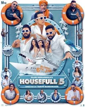 Housefull 5A (2025) HQ-HDTC [Hindi (LiNE)] 1080p 720p & 480p [x264/HEVC] | Full Movie