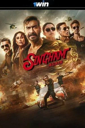 Singham Again (2024) WEB-DL [Hindi ORG-DD2.0]  | Full MovieSingham Again (2024) Hindi Full Movie 1080p-720p-480p | WEB-DL